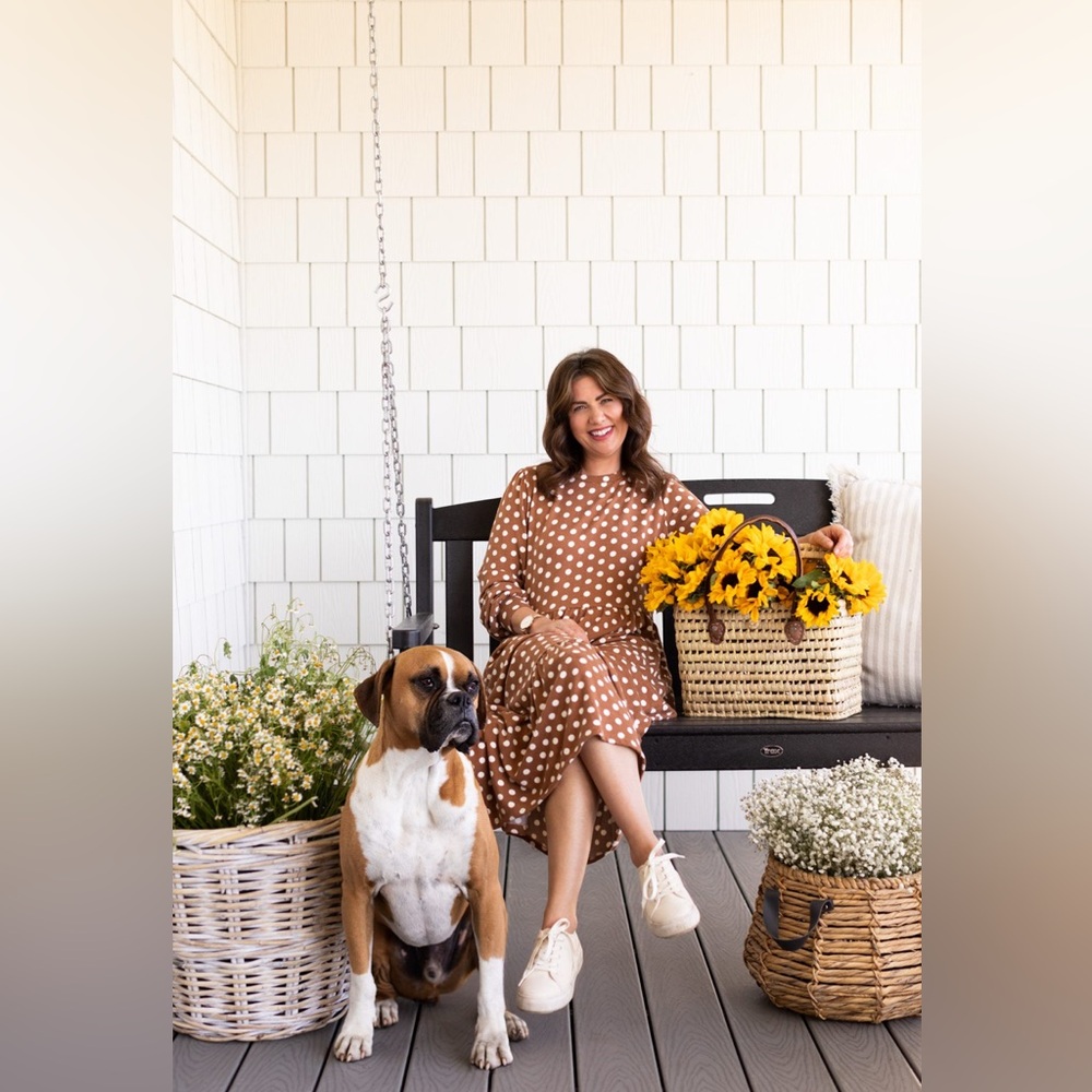 Joe Fresh x Jillian Harris Shay Dress L